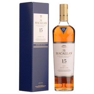 The Macallan Single Malt Scotch Whiskey Double Cask 15 Years Old 700Ml