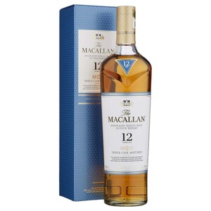The Macallan Single Malt Scotch Whiskey Triple Cask Matured 12 Years Old 700Ml