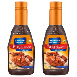 American Garden Bbq Sauce Original 18Oz X2