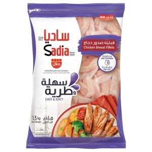 Sadia Chicken Breast Fillets 1.5Kg