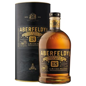 Aberfeldy Single Malt Scotch Whisky Aged 18 Years 700Ml