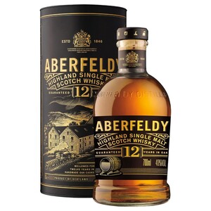 Aberfeldy Single Malt Scotch Whisky Aged 12 Years 700Ml
