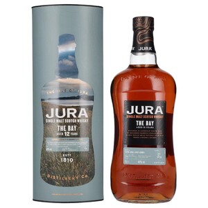 Jura Single Malt Scotch Whisky Aged 12 Years The Bay 1L