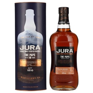 Jura Single Malt Scotch Whisky Aged 19 Years The Paps 70Cl