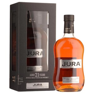 Jura Single Malt Scotch Whisky Aged 21 Years 70Cl