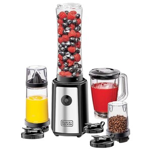 Black+Decker Smoothie Maker 300W Sbx300-B5