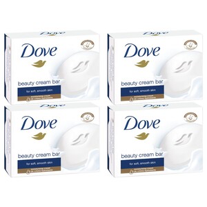 Dove Soap Beauty Cream Bar 125G X4