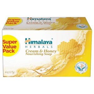 Himalaya Soap Herbals Honey And Cream 125G X6