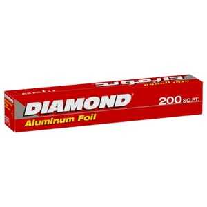 Diamond Aluminum Foil 200Sqft