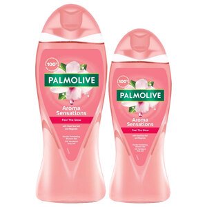 Palmolive Shower Gel Aroma Feel Glow 500Ml + 250Ml