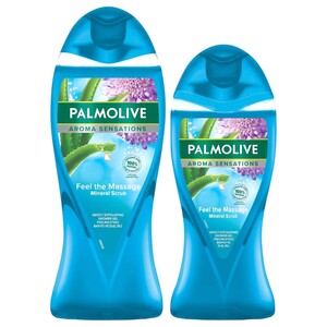 Palmolive Shower Gel Mineral Massage 500Ml + 250Ml