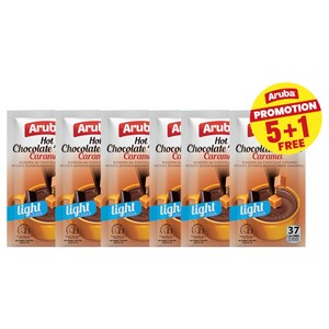 Aruba Hot Chocolate Caramel Light 10G X6
