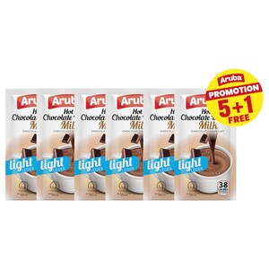 Aruba Hot Chocolate Milk Light 10G X6