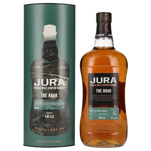 Jura Single Malt Scotch Whisky The Road 1L