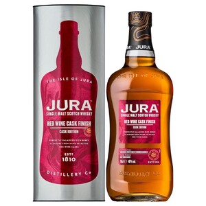 Jura Single Malt Scotch Whisky Red Wine Cask Finish Cask Edition 70Cl