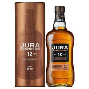 Jura Single Malt Scotch Whisky Aged 12 Years 70Cl
