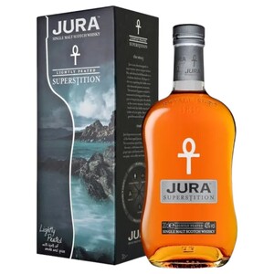 Jura Single Malt Scotch Whisky Lightly Peated Superstition 1L