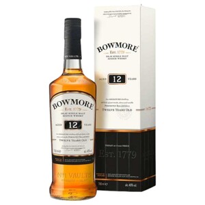 Bowmore Islay Whisky Aged 12 Years 700Ml