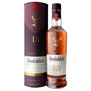 Glenfiddich Whisky 15 Our Solera Fifteen 70Cl