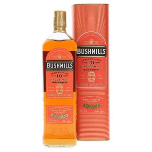 Bushmills Aged 10 Years Sherry Cask Finish 1L