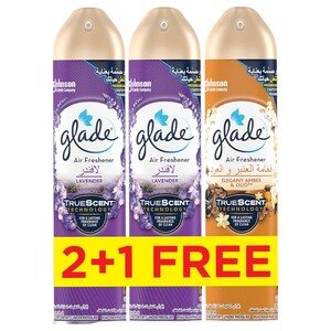 Glade Air Freshener Assorted 3 Pieces 300Ml