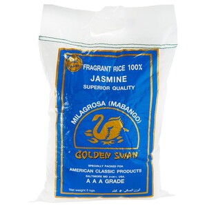 Golden Swan Jasmine Rice 4Kg+1Kg