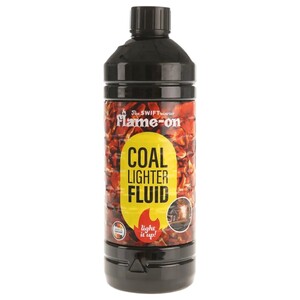 Flame-On Charcoal Lighter Fluid 1000Ml