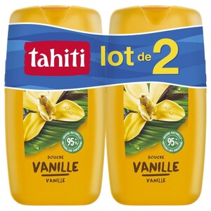Tahiti Shower Gel Vanille 250Ml X2