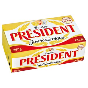 Président Beurre Doux 200G