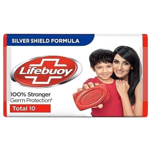 Lifebuoy Savon Total 10 125G