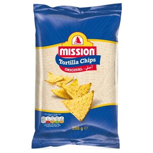 Mission Tortilla Chips Original 200G