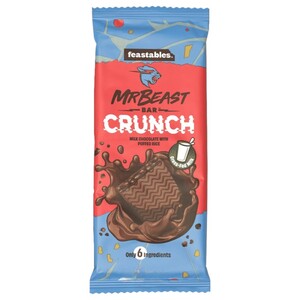 Mr Beast Milk Crunch Bar 35G