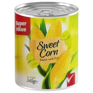 Super Value Sweet Corn 340G