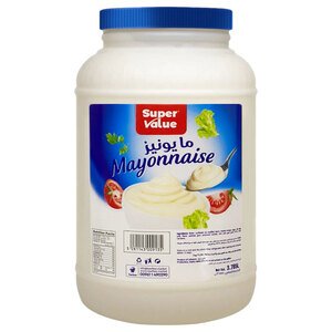 Super Value Mayonnaise 3.785L