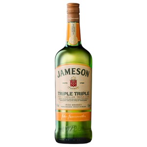 Jameson Irish Whisky Triple Triple Edition 1L