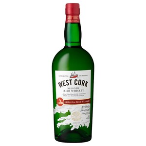 West Cork Blended Irish Whisky Ipa Cask Matured 700Ml