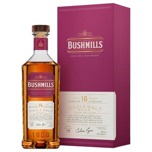 Bushmills Single Malt Irish Whisky Aged 16 Years 700Ml