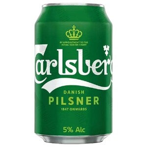 Carlsberg Beer Can 330Ml