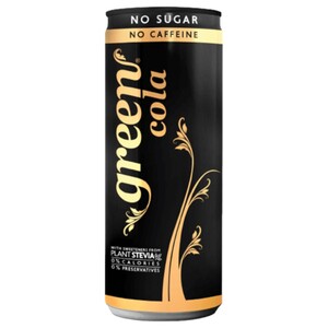 Green Cola Caffeine Free 330Ml