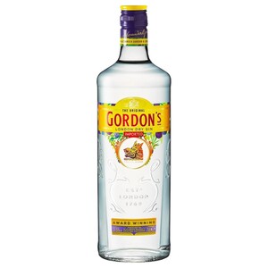 Gordon's Gin 37.5% 75Cl