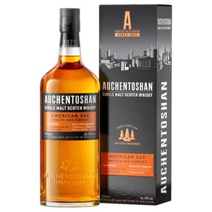 Auchentoshan Whisky American Oak Smooth & Vibrant 700Ml