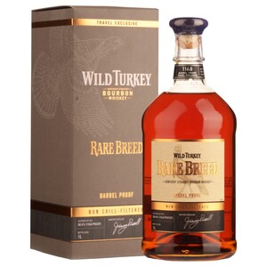 Wild Turkey Whisky Rare Breed Barrel Proof 1L