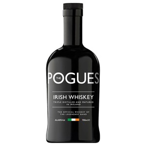 Pogues Irish Whisky Black 700Ml