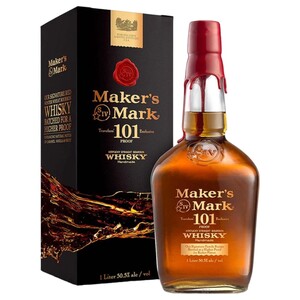 Maker's Mark Whisky Handmade Travelers' 101 Proof Exclusive 1L