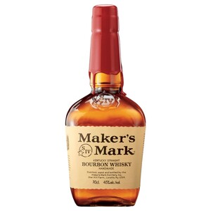 Maker's Mark Bourbon Whisky Handmade 70Cl