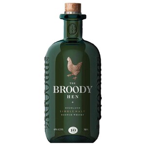 The Broody Hen Whisky Aged 10 Years 700Ml