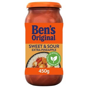 Uncle Bens Sauce Sweet And Sour Pineapple 450G
