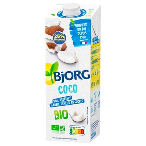 Bjorg Lait Coconut 1L -25% Off