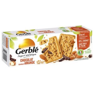 Gerble Biscuits Chocolat Amande 200G