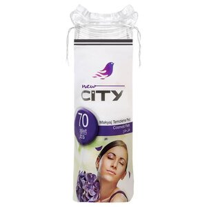 New City Cotton Pads 70 Pieces
